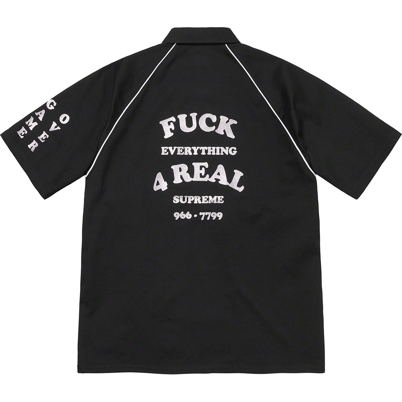 Fuck Everything S/S Work Shirt view 2